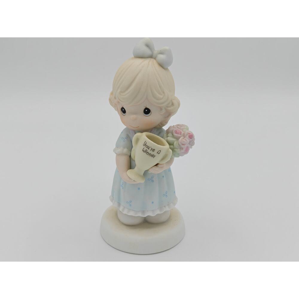 Precious Moments‎ Youre My Number One Friend Figurine 530026 1993